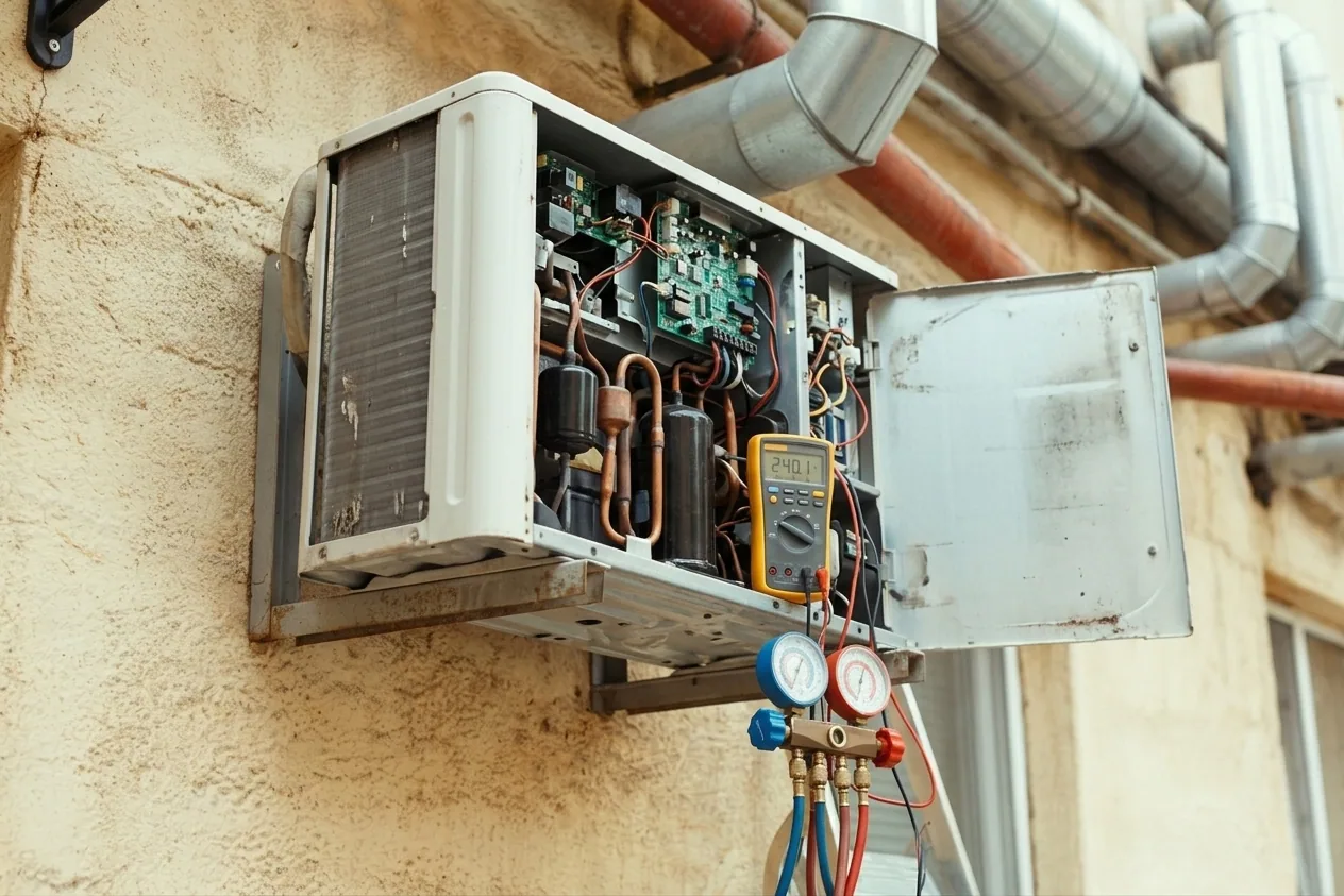 Dépannage de pompe à chaleur à Colombes
