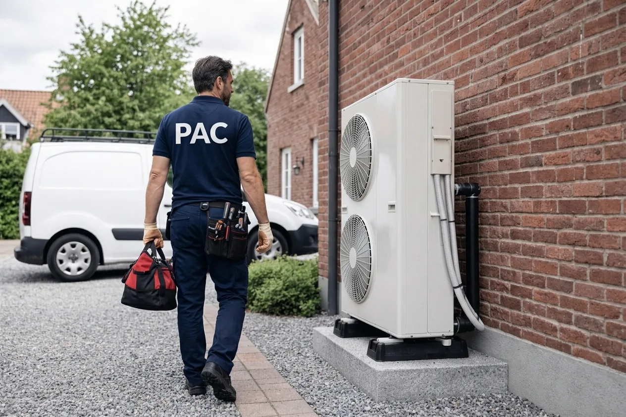 Entretien de pompe à chaleur à Colombes