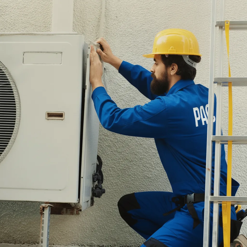 Installation de pompe à chaleur à Colombes
