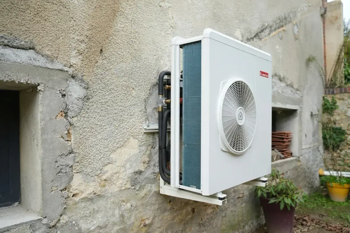 Installation de pompe à chaleur à Colombes