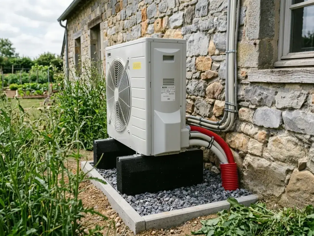 Installation de pompe à chaleur à Colombes