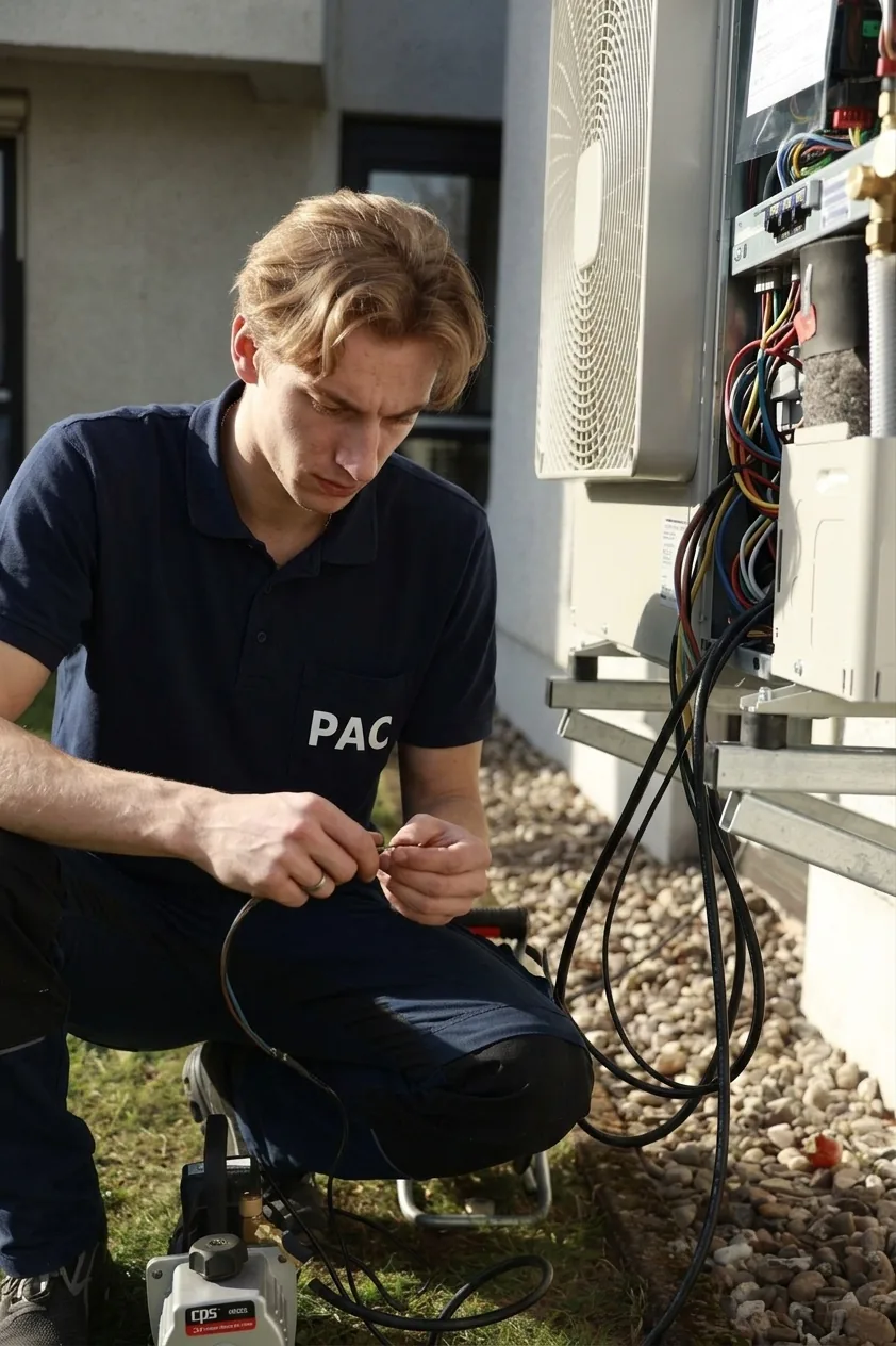 Installation de pompe à chaleur à Colombes