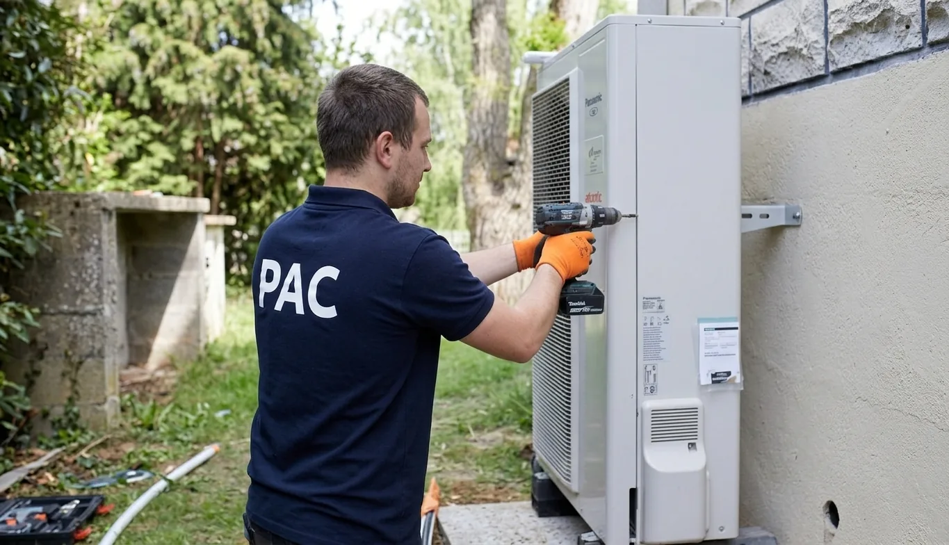 Installation de pompe à chaleur à Colombes