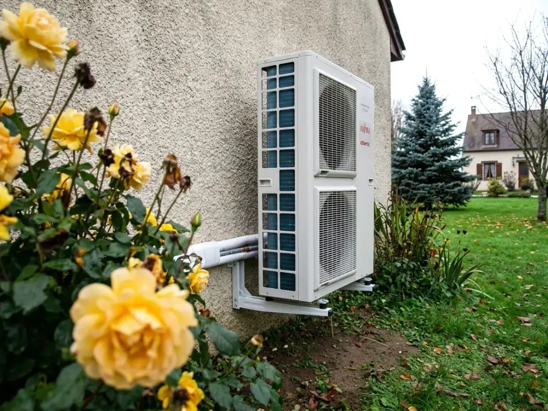 Pompe à chaleur air-eau à Colombes