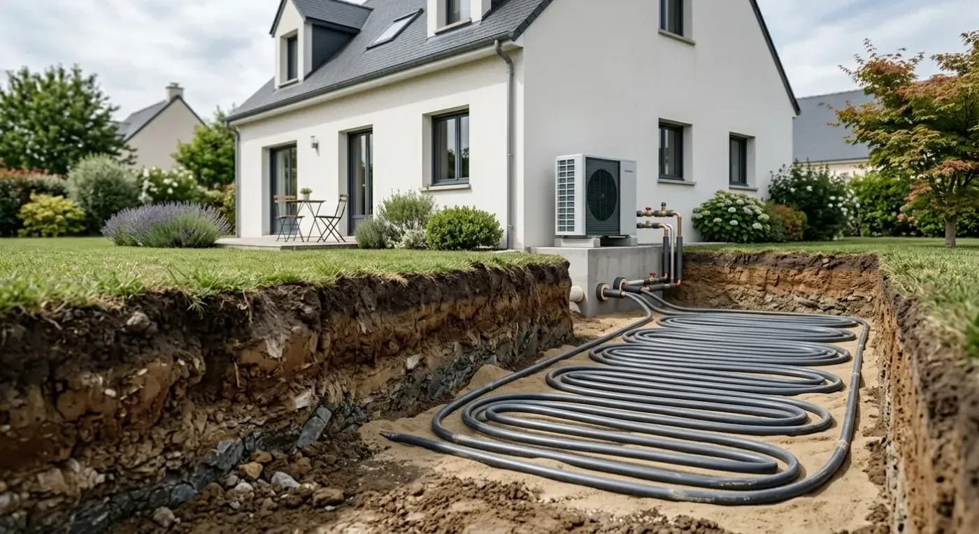 Pompe à chaleur géothermique à Colombes